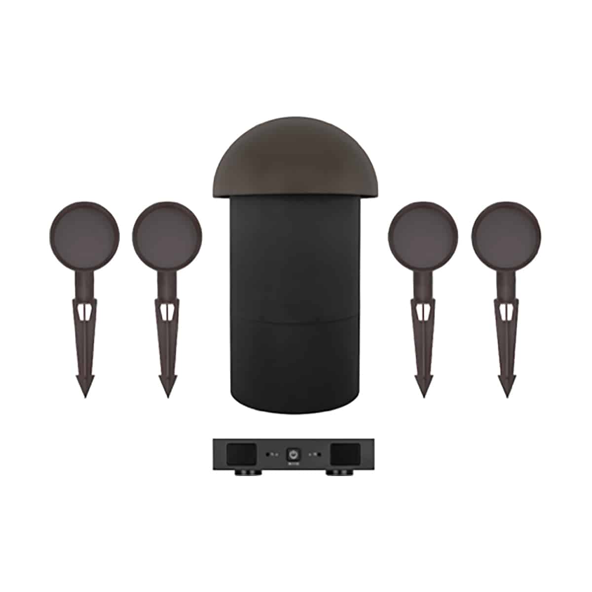 Hidden Out Door Speaker Installation