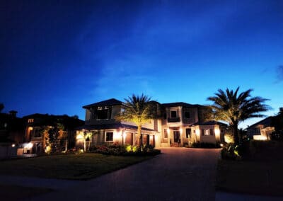 exterior low cost lighting, exterior led lighting, curb appeal, increase curb appeal, LED lighting, Curb Appeal Lighting, Exterior Lighting Security, Exterior Lighting Adds Curb Appeal